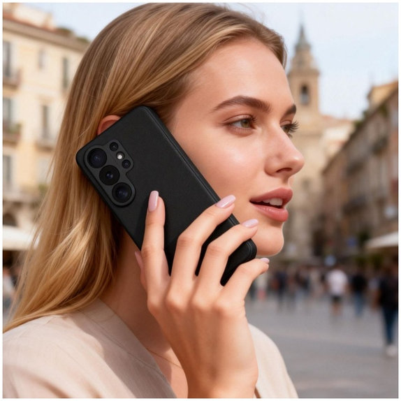 Ovitek Smart Wallet za Samsung S26 Ultra, Matte Black, Tech-Protect