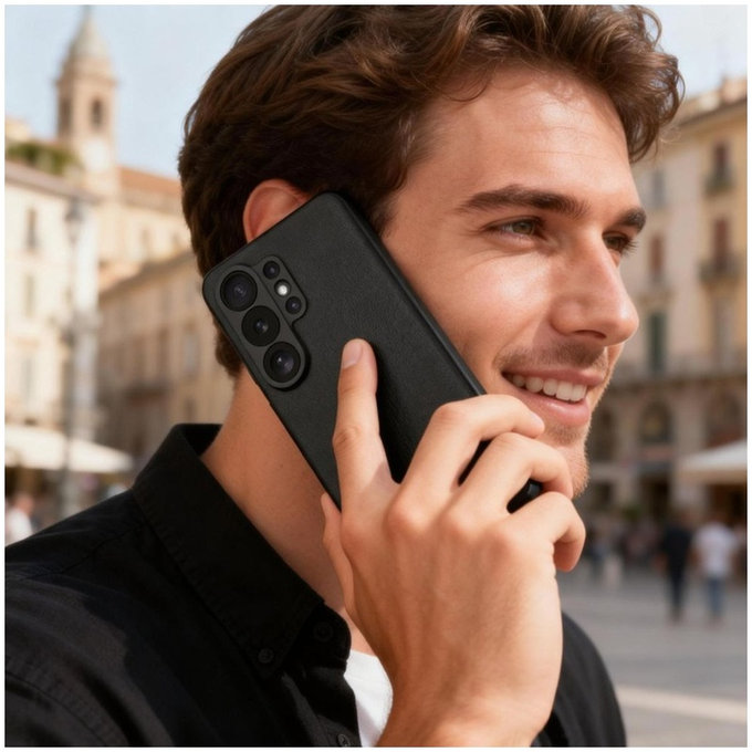 Ovitek Smart Wallet za Samsung S26 Ultra, Matte Black, Tech-Protect