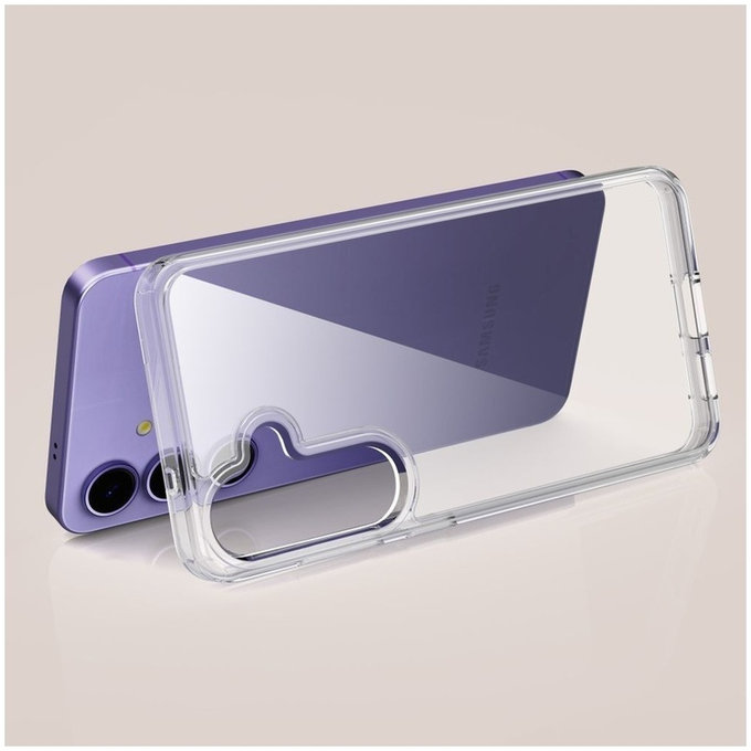 Ovitek FlexAir Hybrid za Samsung A57 5G, prozorna, Tech-Protect