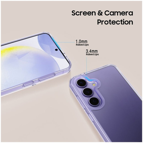 Ovitek FlexAir Hybrid za Samsung A57 5G, prozorna, Tech-Protect