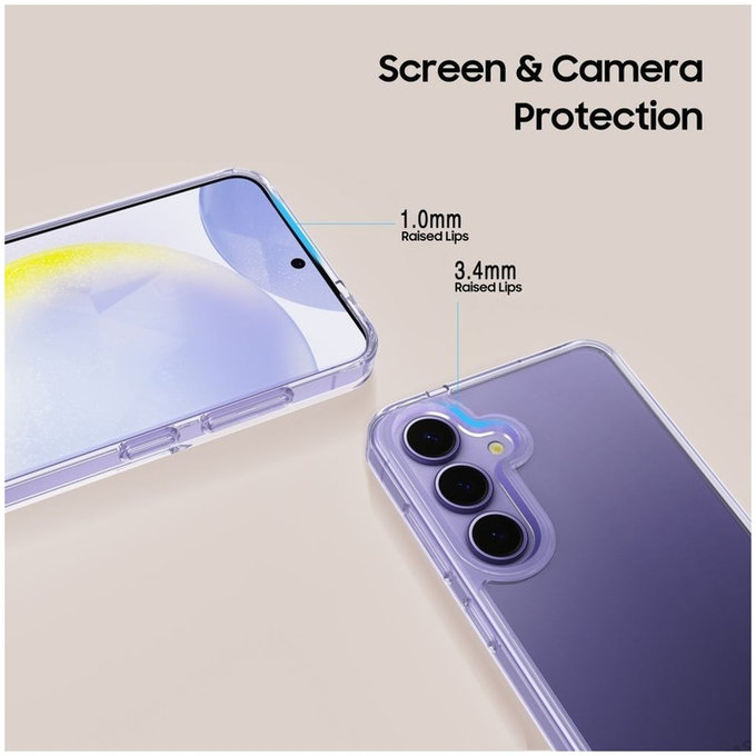 Ovitek FlexAir Hybrid za Samsung A57 5G, prozorna, Tech-Protect