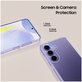 Ovitek FlexAir Hybrid za Samsung A57 5G, prozorna, Tech-Protect