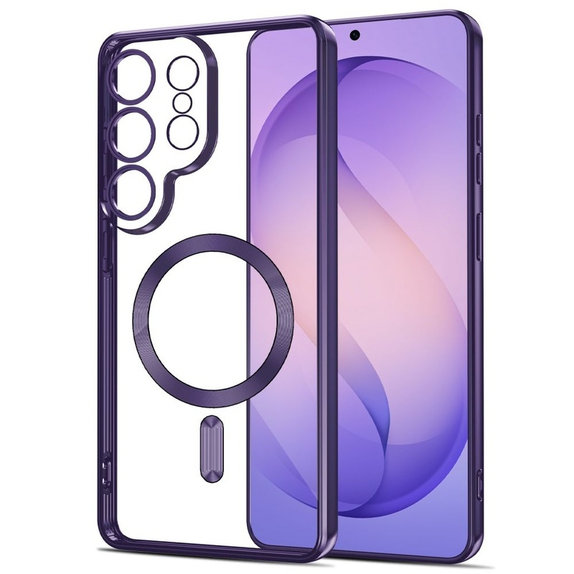 Ovitek MagFlex MagSafe za Samsung S26 Ultra, Cobalt Violet, Tech-Protect