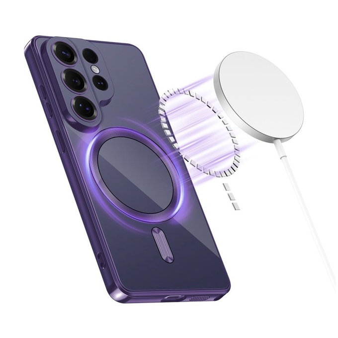 Ovitek MagFlex MagSafe za Samsung S26 Ultra, Cobalt Violet, Tech-Protect