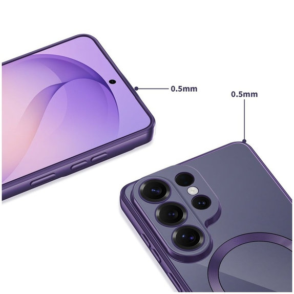 Ovitek MagFlex MagSafe za Samsung S26 Ultra, Cobalt Violet, Tech-Protect