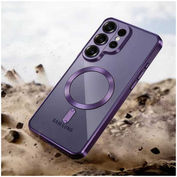 Ovitek MagFlex MagSafe za Samsung S26 Ultra, Cobalt Violet, Tech-Protect