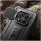 Ovitek Kevlar Cam+ z 2 sprednjima okvirjema za Xiaomi Redmi Note 15 Pro 5G, črna, Tech-Protect