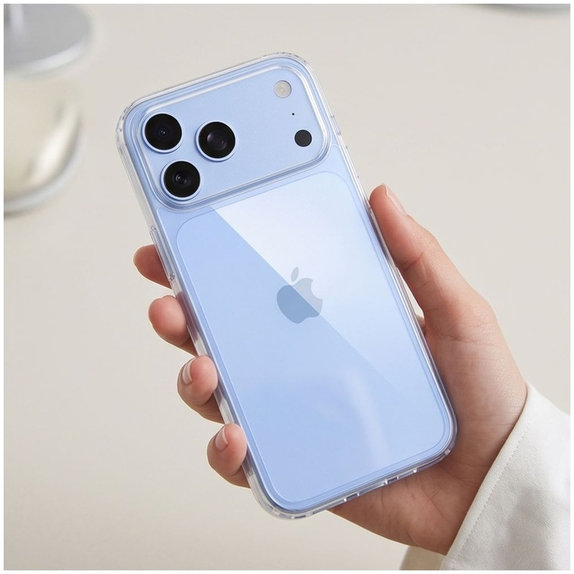 Etui FlexAir Hybrid za iPhone 17 Pro / 18 Pro, Clear, Tech-Protect