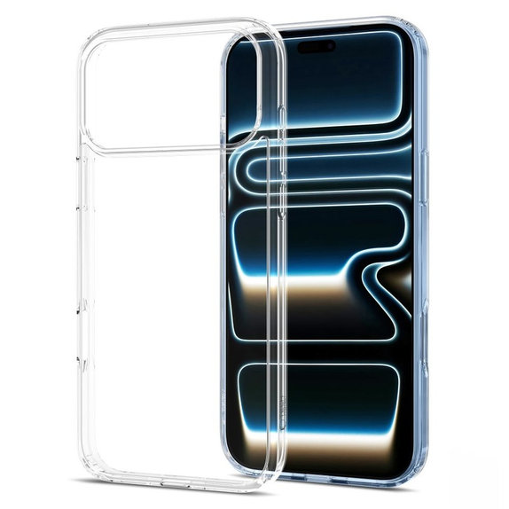 Etui FlexAir Hybrid za iPhone 17 Pro Max / 18 Pro Max, Clear, Tech-Protect