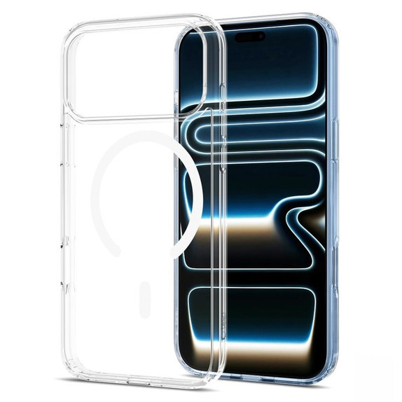 Zaščitni ovitek FlexAir Hybrid MagSafe za iPhone 17 Pro / 18 Pro, číre, Tech-Protect