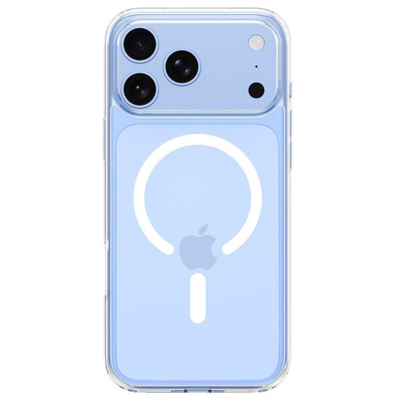Zaščitni ovitek FlexAir Hybrid MagSafe za iPhone 17 Pro / 18 Pro, číre, Tech-Protect
