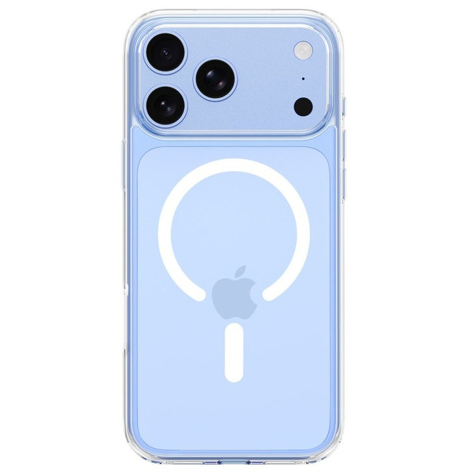 Zaščitni ovitek FlexAir Hybrid MagSafe za iPhone 17 Pro Max / 18 Pro Max, číre, Tech-Protect
