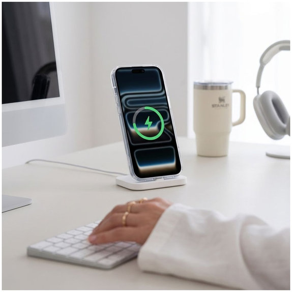 Zaščitni ovitek FlexAir Hybrid MagSafe za iPhone 17 Pro Max / 18 Pro Max, číre, Tech-Protect