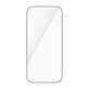 Kaljeno steklo UWF z aplikatorjem za iPhone 18 Pro/17 Pro, Črna, PanzerGlass