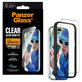Kaljeno steklo UWF z aplikatorjem za iPhone 18 Pro/17 Pro, Črna, PanzerGlass