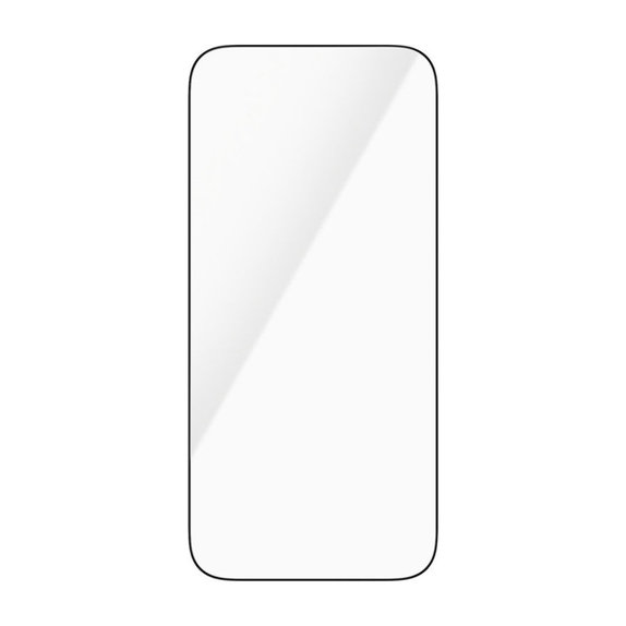 Kaljeno steklo UWF z aplikatorjem za iPhone 18 Pro Max/17 Pro Max, Črna, PanzerGlass