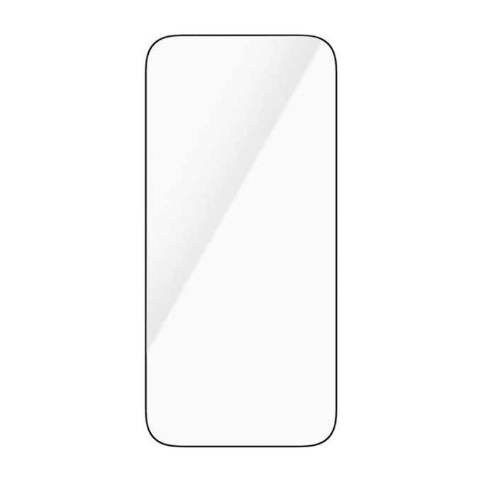 Kaljeno steklo UWF z aplikatorjem za iPhone 18 Pro Max/17 Pro Max, Črna, PanzerGlass