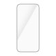 Kaljeno steklo UWF z aplikatorjem za iPhone 18 Pro Max/17 Pro Max, Črna, PanzerGlass