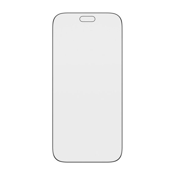 Kaljeno steklo UWF 2-Way Privacy z aplikatorjem za iPhone 18 Pro, Črna, PanzerGlass