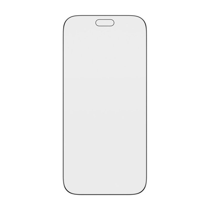 Kaljeno steklo UWF 2-Way Privacy z aplikatorjem za iPhone 18 Pro, Črna, PanzerGlass