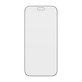 Kaljeno steklo UWF 2-Way Privacy z aplikatorjem za iPhone 18 Pro, Črna, PanzerGlass