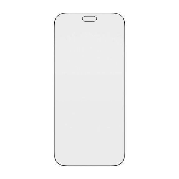 Kaljeno steklo UWF 2-Way Privacy z aplikatorjem za iPhone 18 Pro Max, Črna, PanzerGlass