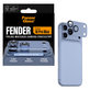 Zaščita objektiva Fender za iPhone 18 Pro Max, Italian Blue, PanzerGlass