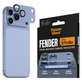 Zaščita objektiva Fender za iPhone 18 Pro Max, Italian Blue, PanzerGlass