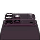 Zaščita objektiva Fender za iPhone 18 Pro, Dark Cherry, PanzerGlass