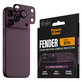 Zaščita objektiva Fender za iPhone 18 Pro, Dark Cherry, PanzerGlass