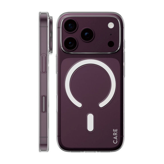 Ovitek SL1M z MagSAFE za iPhone 18 Pro/17 Pro/16e, Transparentnana, PanzerGlass