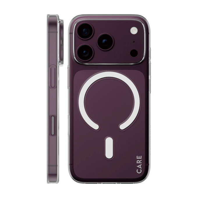 Ovitek SL1M z MagSAFE za iPhone 18 Pro/17 Pro/16e, Transparentnana, PanzerGlass