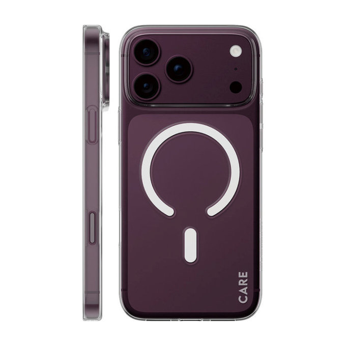 Ovitek SL1M z MagSAFE za iPhone 18 Pro Max/17 Pro Max/16e, Transparentnana, PanzerGlass