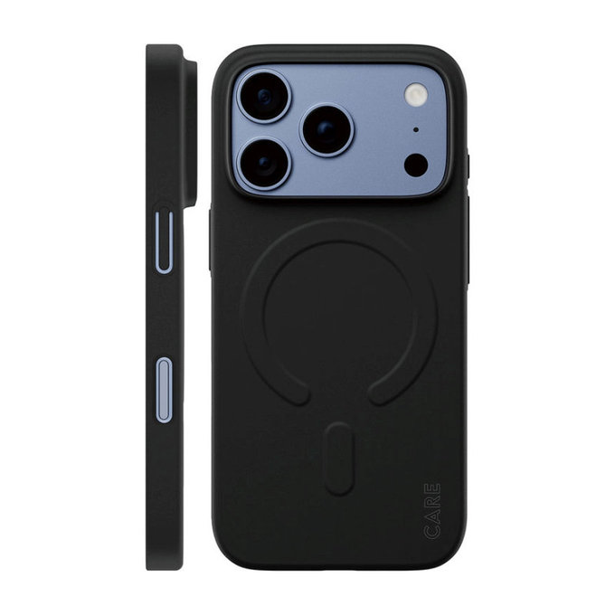 Ovitek SL1M z MagSAFE za iPhone 18 Pro/17 Pro/16e, Črna, PanzerGlass