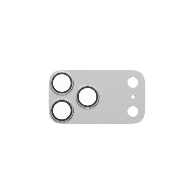Zaščita objektiva Fender za iPhone 18 Pro Max, Srebrna, PanzerGlass