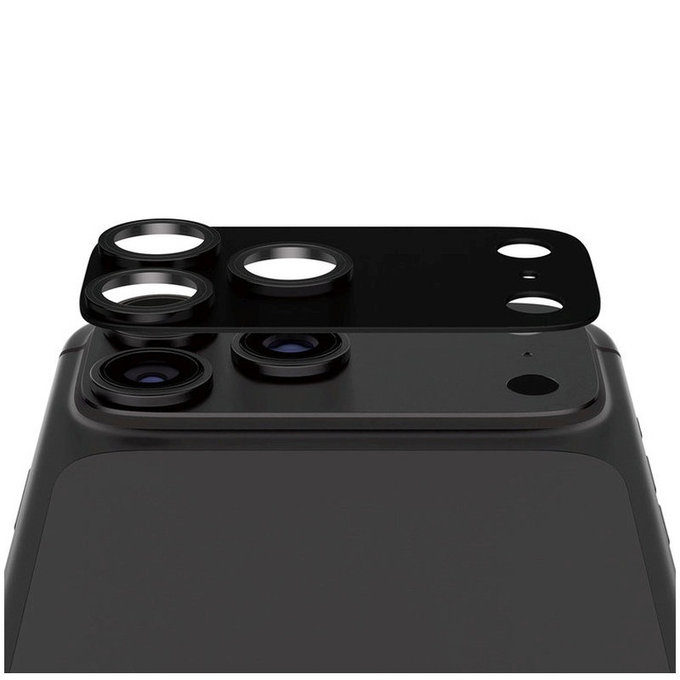 Zaščita objektiva Fender za iPhone 18 Pro Max, Black Currant Currant, PanzerGlass