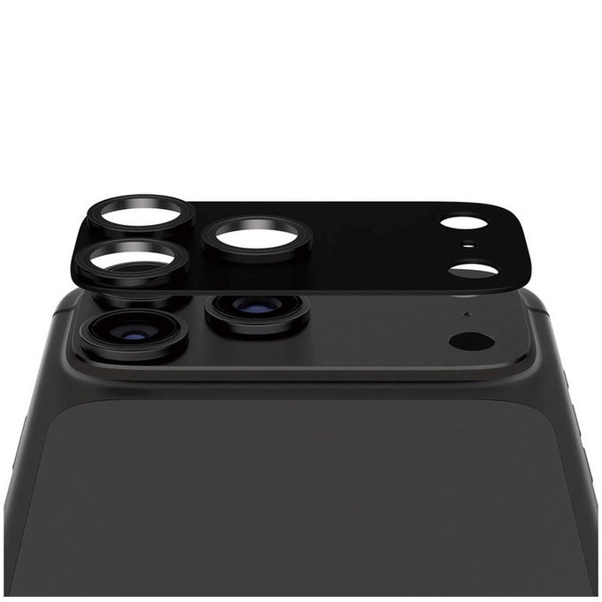 Zaščita objektiva Fender za iPhone 18 Pro, Black Currant Currant, PanzerGlass