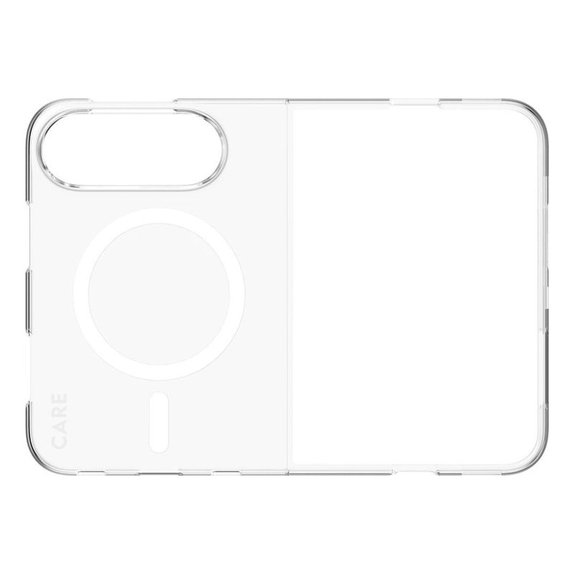 Ovitek SL1M z MagSafe za iPhone Duo, Prozoren, PanzerGlass