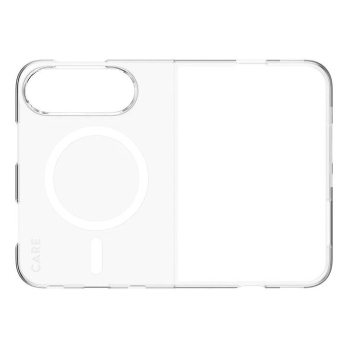 Ovitek SL1M z MagSafe za iPhone Duo, Prozoren, PanzerGlass