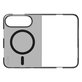 Ovitek SL1M Smokey s črnim MagSafe za iPhone Duo, PanzerGlass