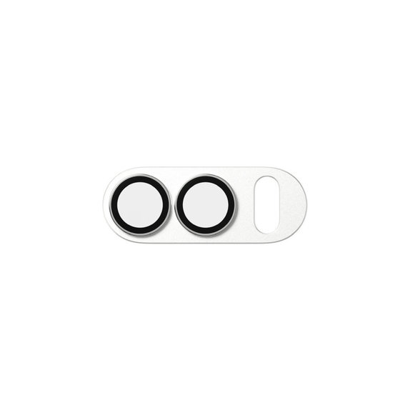 Zaščita objektiva Fender za iPhone Duo, Bela, PanzerGlass