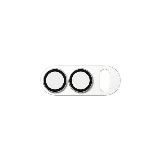 Zaščita objektiva Fender za iPhone Duo, Bela, PanzerGlass