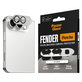 Zaščita objektiva Fender za iPhone Duo, Bela, PanzerGlass