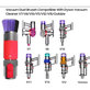 Krtača proti praskam za Dyson V7, V8, V10, V11, V12, V15