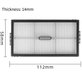 HEPA filter, 2 kos za Roborock Saros 10R