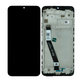 Xiaomi Redmi 9 - Zaslon + Zaslon na Dotik + Okvir (Black) - 5600050J1900 Genuine Service Pack