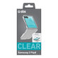Ovitek Crystal za Samsung Galaxy Z Flip8, Prozorna, SBS