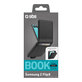 Ovitek Wallet Stand za Samsung Galaxy Z Flip8, Črna, SBS