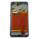 Huawei P10 Lite - LCD zaslon + steklo na dotik + okvir + baterija (Sapphire Blue) - 02351FSL Genuine Service Pack