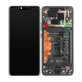 Huawei Mate 20 Pro - LCD zaslon + steklo na dotik + okvir + baterija (Black) - 02352FRL Genuine Service Pack